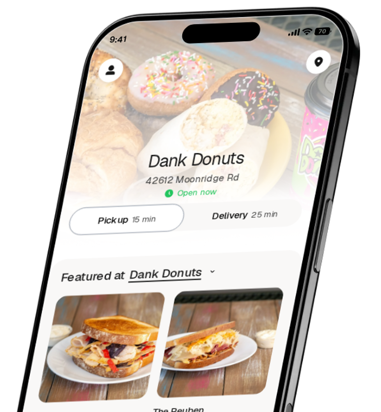 Dank Donuts app preview